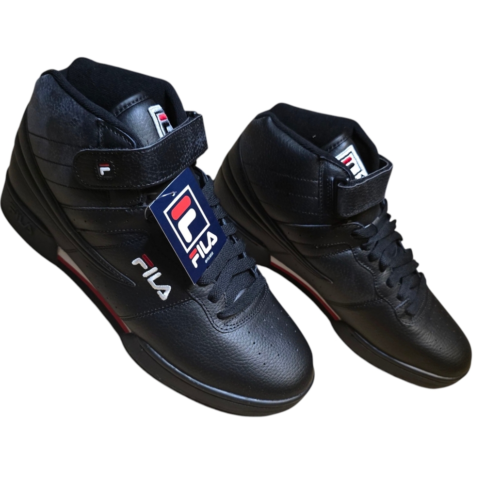 Fila Men's Black Athletic Shoes
